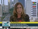 Critican en Perú a Humala por cuestionar decisión del JNE