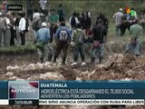 Denuncian guatemaltecos que empresa destruye ecosistema en su región