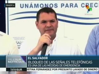 El Salvador: verifican medidas especiales de seguridad en cárceles