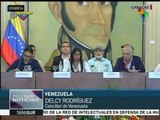Rodríguez: Proyectos progresistas en AL, amenazados por el imperio