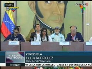 Rodríguez: Proyectos progresistas en AL, amenazados por el imperio