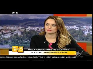 7pa5 - Rijetezimi i trashegimise kulturore - 11 Prill 2016 - Show - Vizion Plus