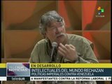 Venezuela: intelectuales debaten sobre alternativas al capitalismo