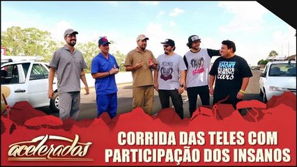 Corrida das Teles com participação dos Insanos