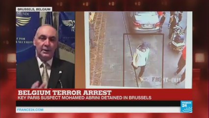 Key Paris suspect Mohamed Abrini detained in Brussels