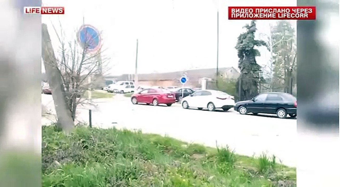 У РОВД Новоселицкого района, 11.04.2016