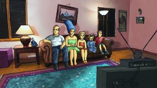 THE SIMPSONS   Couch Gag from  Barthood    ANIMATION on FOX