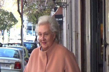 Pilar de Borbón: "El escándalo lo montan ustedes"