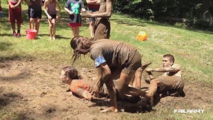Slip'n'Slide Fails Compilation 2012 -- FailArmy