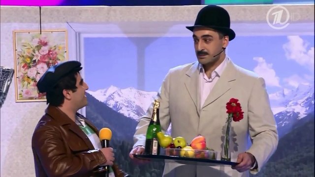 Крутой ремейк Кавказской пленницы, одно удовольствие смотреть этот номер!