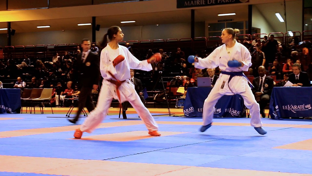 CFKarate 2016 - Finale -68kg / K.Belal vs. A.Agier