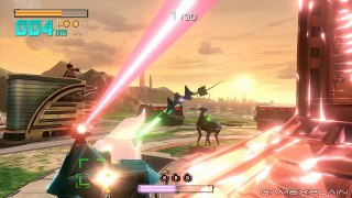 15 Minutes of Star Fox Zero Gameplay - Compilation w/ Voices (60fps Direct Feed)