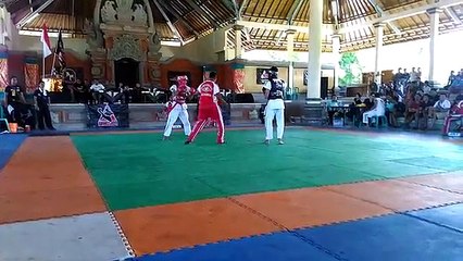 Bupati Cup 2016 | TARUNG DERAJAT | KLUNGKUNG | BALI