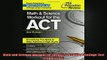 FREE PDF  Math and Science Workout for the ACT 3rd Edition College Test Preparation READ ONLINE