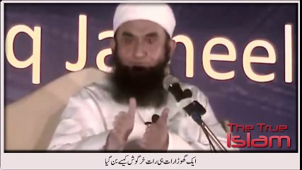 How a horse became rabbit overnight   Comedy by Maulana Tariq Jameel