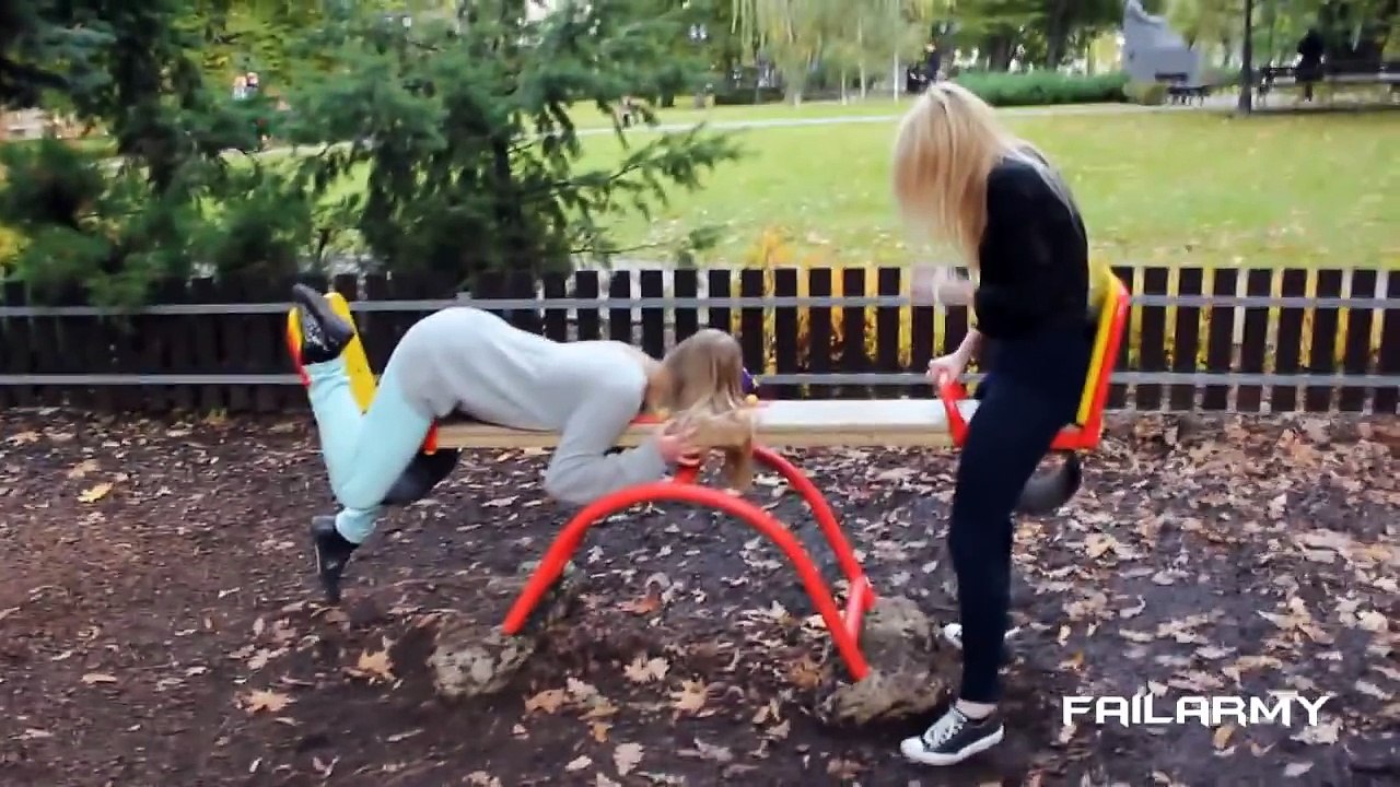 The Ultimate Girls Fail Compilation 2012
