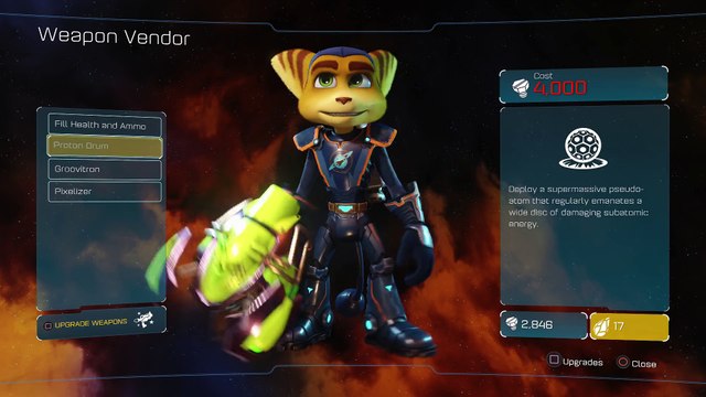 Ratchet & Clank en longue vidéo de Gameplay PS4
