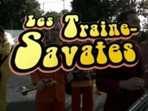 LES TRAINE-SAVATES : LE DEFI