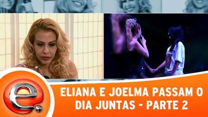 Eliana passa o dia com Joelma e encara o Cardápio Surpresa! - Parte 2
