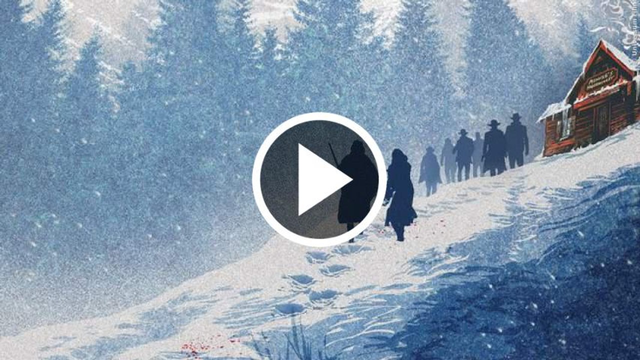 THE HATEFUL EIGHT Trailer German Deutsch (2015) HD