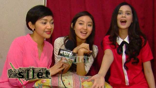 Keseruan Wilona dengan Pemain Anak Jalanan - Silet 11 April 2016