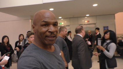 Mike Tyson Has Bad Words For Manny Pacquiao
