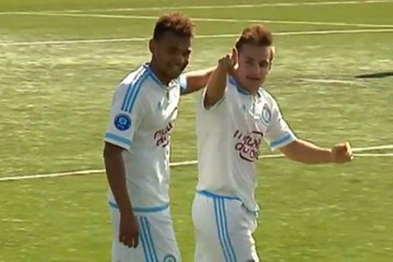 U19 National - Montpellier 0-3 OM : le but de Yusuf Sari (52e)
