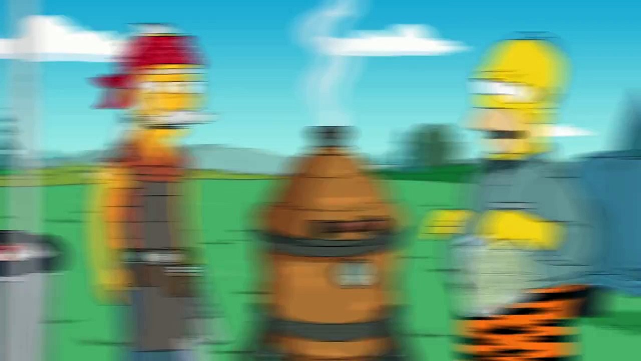 THE SIMPSONS   Guest Starring Edward James Olmos and Bobby Moynihan   ANIMATION on FOX