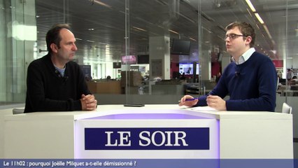Le 11h02 : pourquoi Joëlle Milquet a-t-elle démissionné ?