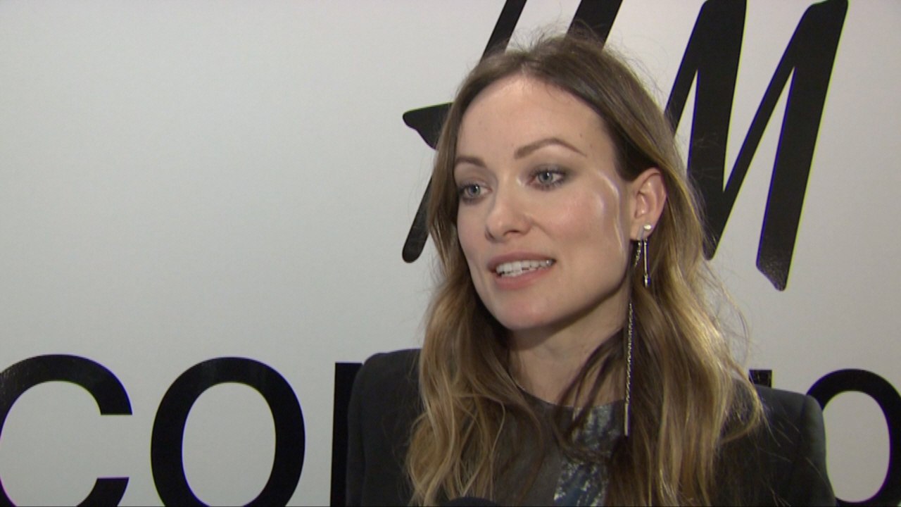 Olivia Wilde Shows Off Her Hot New Celeb Collection