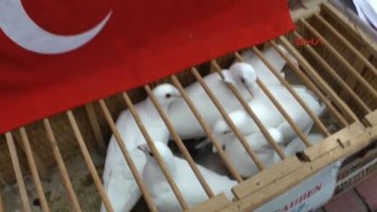 Nürnberg'de Türkiye'deki Terör Olaylarına Protesto Yürüyüşü Düzenlendi