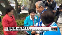 Election 2016: Campaigning heats up with two days remaining before vote