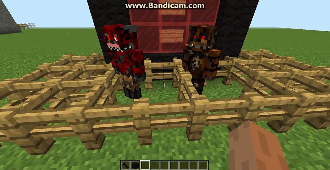 FNAF 4 Minecraft New Update:Main menu and The full game