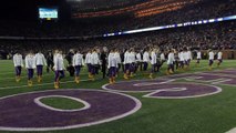 2015 Minnesota Vikings Cheerleaders Holiday End Zone with the Vikings Skol Line