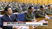 Instability in N. Korean regime triggers N. Korean elites to defect: Experts