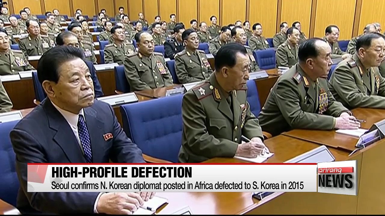 Instability in N. Korean regime triggers N. Korean elites to defect: Experts