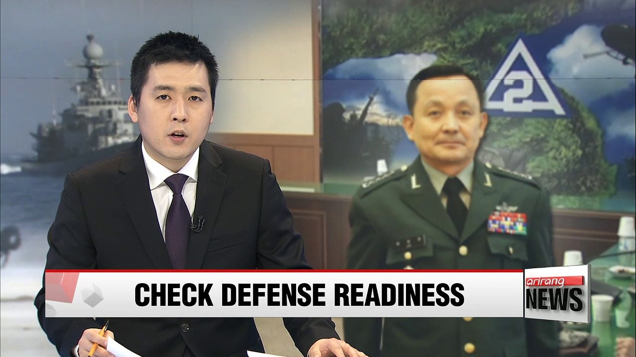 Chairman of the Joint Chiefs of Staff visits naval units to check defense readiness