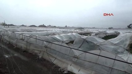 Kumluca? da Hortum Seraları Vurdu