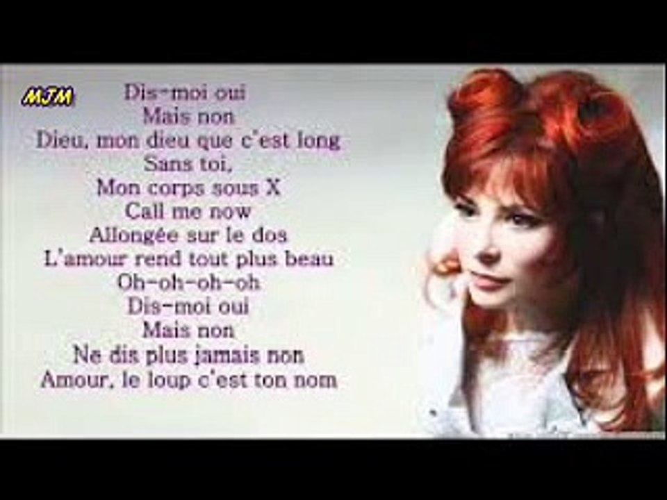 Oui mais...non --- Mylene Farmer --- by MJM