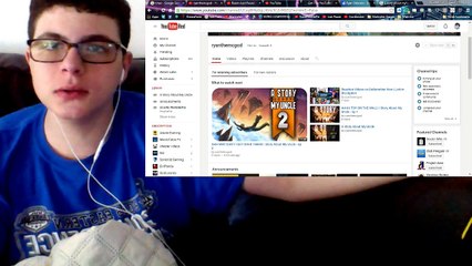 I have a Gaming Channel I Youtube