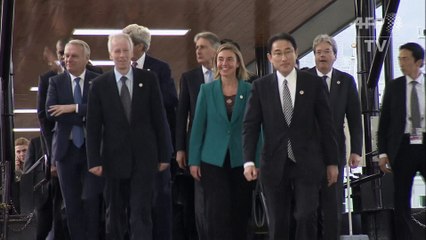 John Kerry à Hiroshima, une première historique