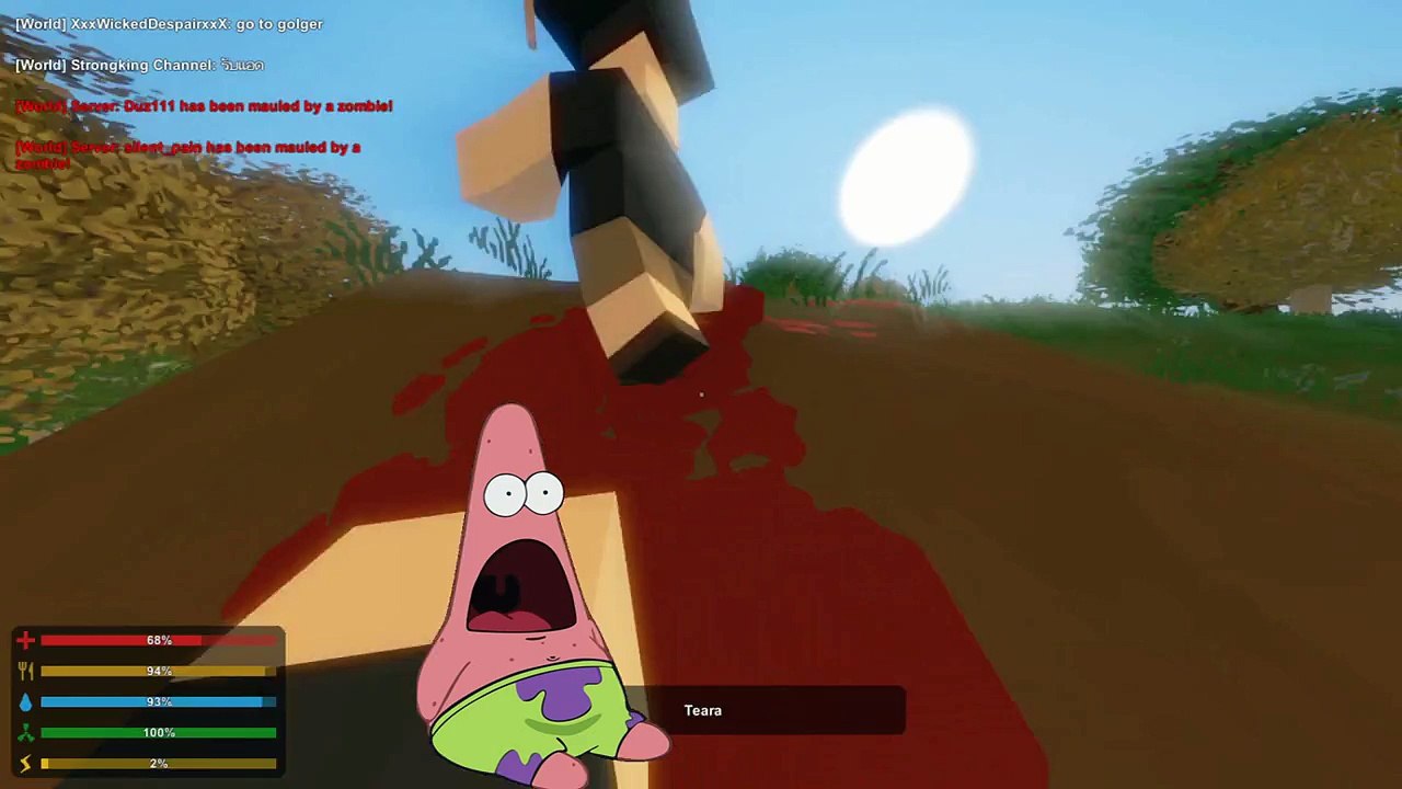 Unturned 3.0 Gameplay - TRIPPIN BALLS! (Funny Moments!)