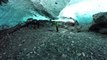 Session d'escalade sur glace magnifique en Islande dans un décors à couper le souffle