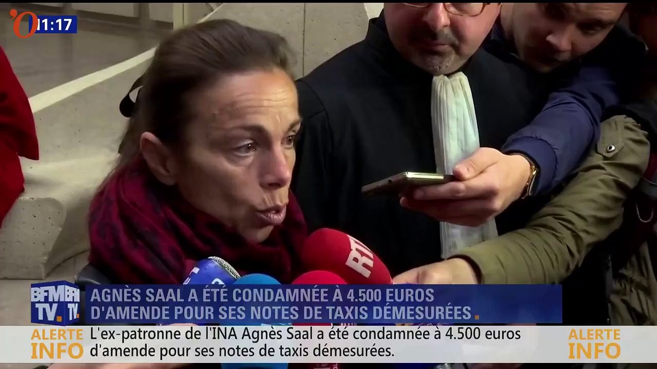 Agnès Saal s’en sort avec 4500 d’amende : « une épreuve peut-être disproportionnée »
