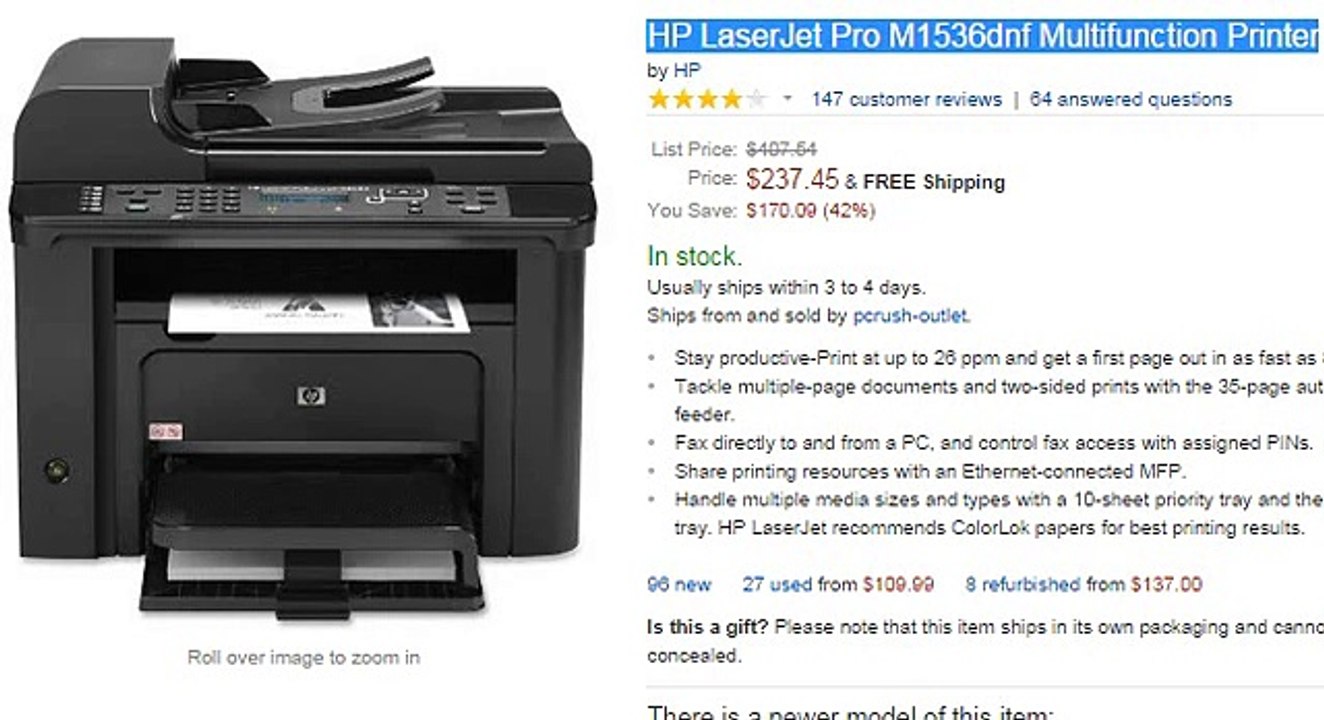 laserjet 137