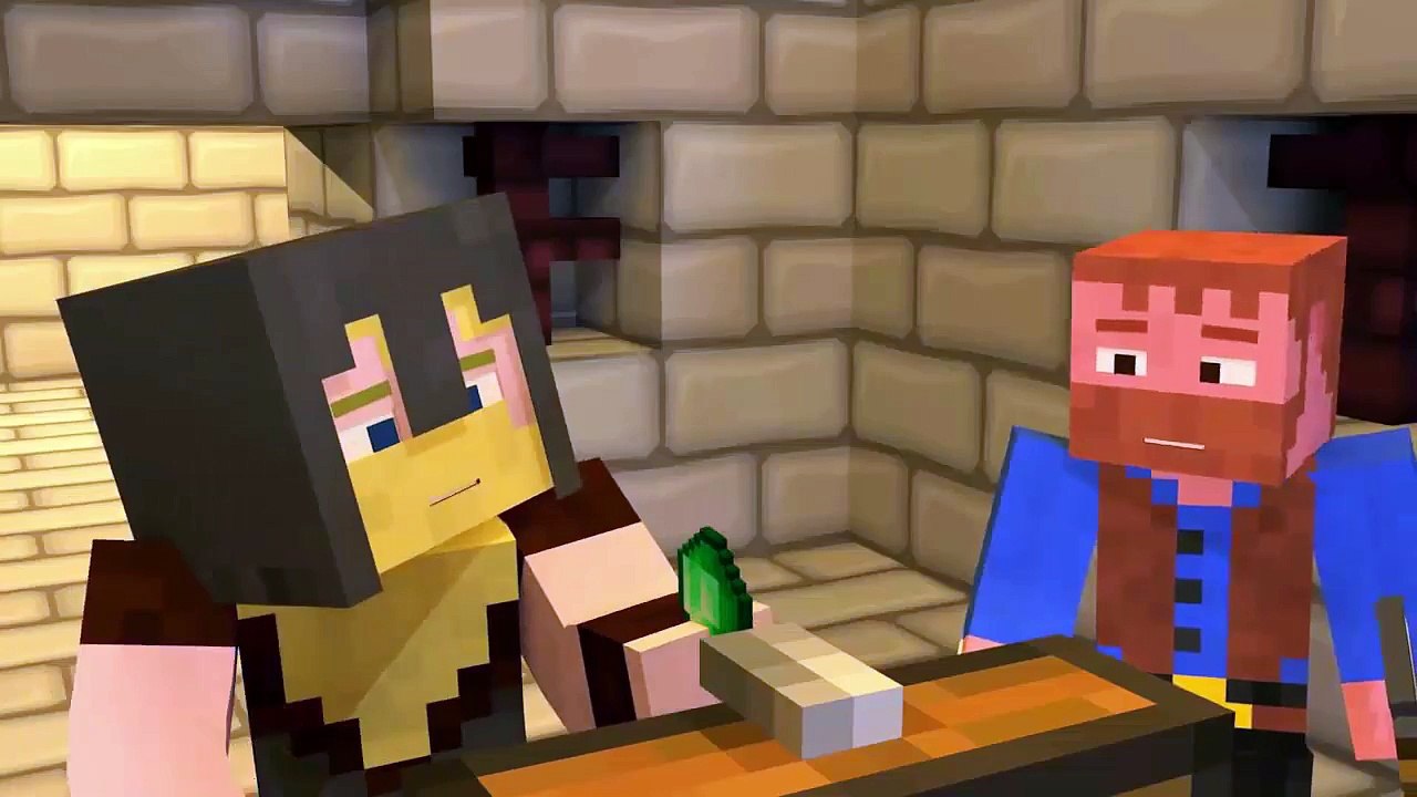 Melon Pants [Minecraft Animation]