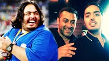 Salman Khan PRAISES Anant Ambani For Massive Weight Loss