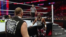 The Usos vs. The Dudley Boyz - Tables Match: Raw, April 4, 2016