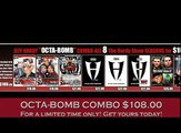Jeff Hardy's INSANE THS's  OCTA-BOMB  combo sale! Matt & Jeff Hardy