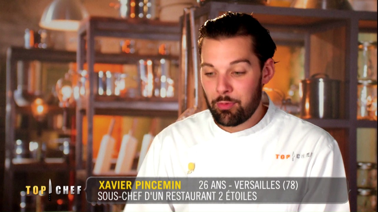 Xavier déstabilisé sur une épreuve. Top Chef, la demi-finale, lundi à 20:55 sur M6